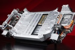 Ferrari показала скелет своего первого электромобиля — Ferrari Elettrica